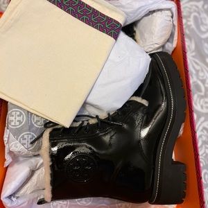 Miller Genuine Shearling Trim Boot
TORY BURCH
